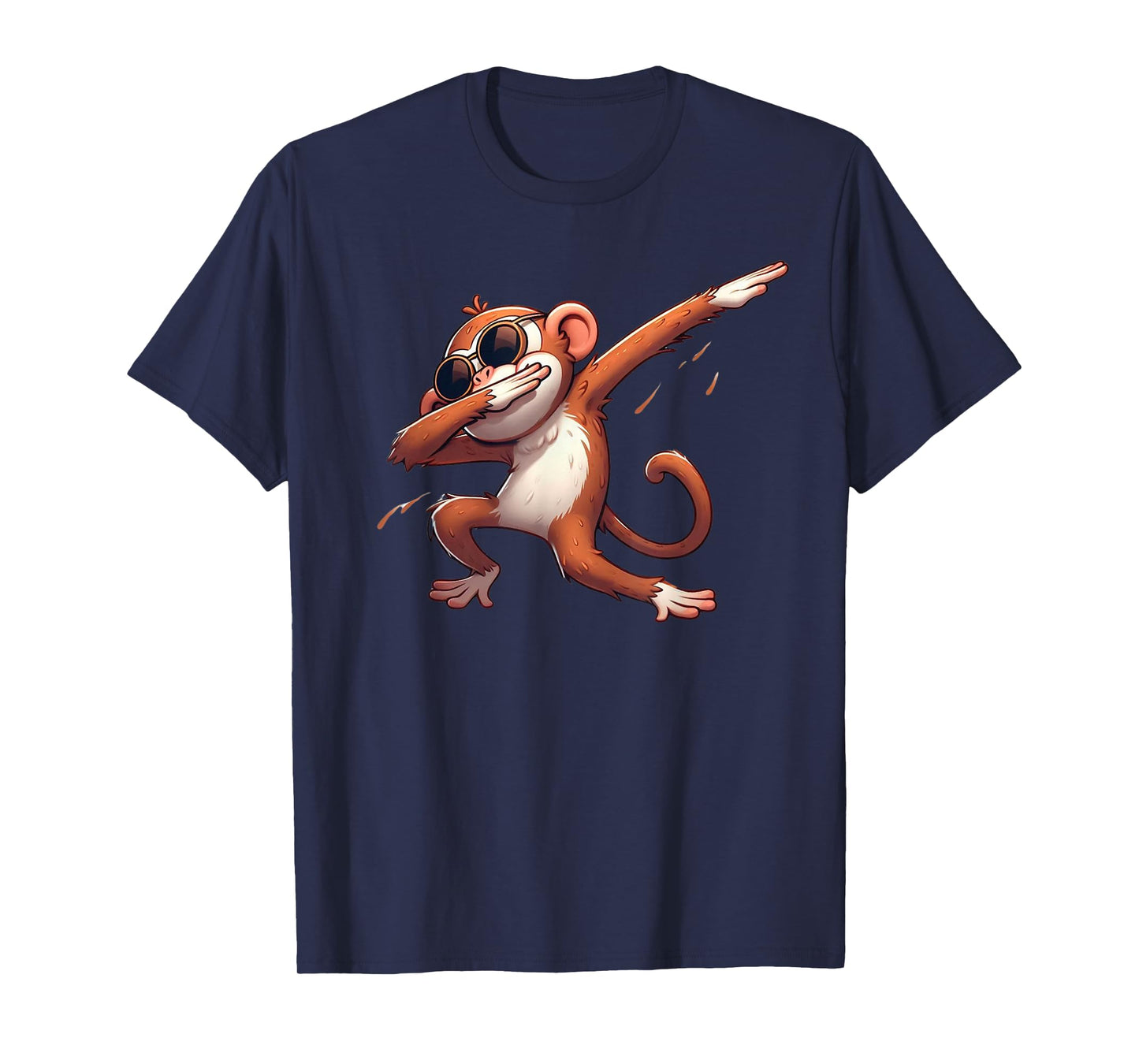 Funny Dab Dance Monkey For Monkey Lover Men Boys Women Kids T-Shirt