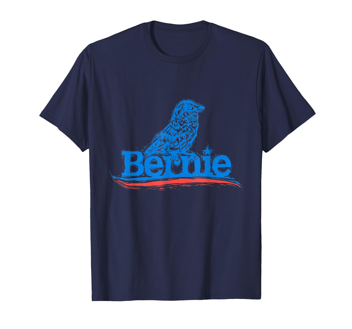 Funny Bernie Sanders 2020 Tee Bernie Bird Election Gift T-Shirt