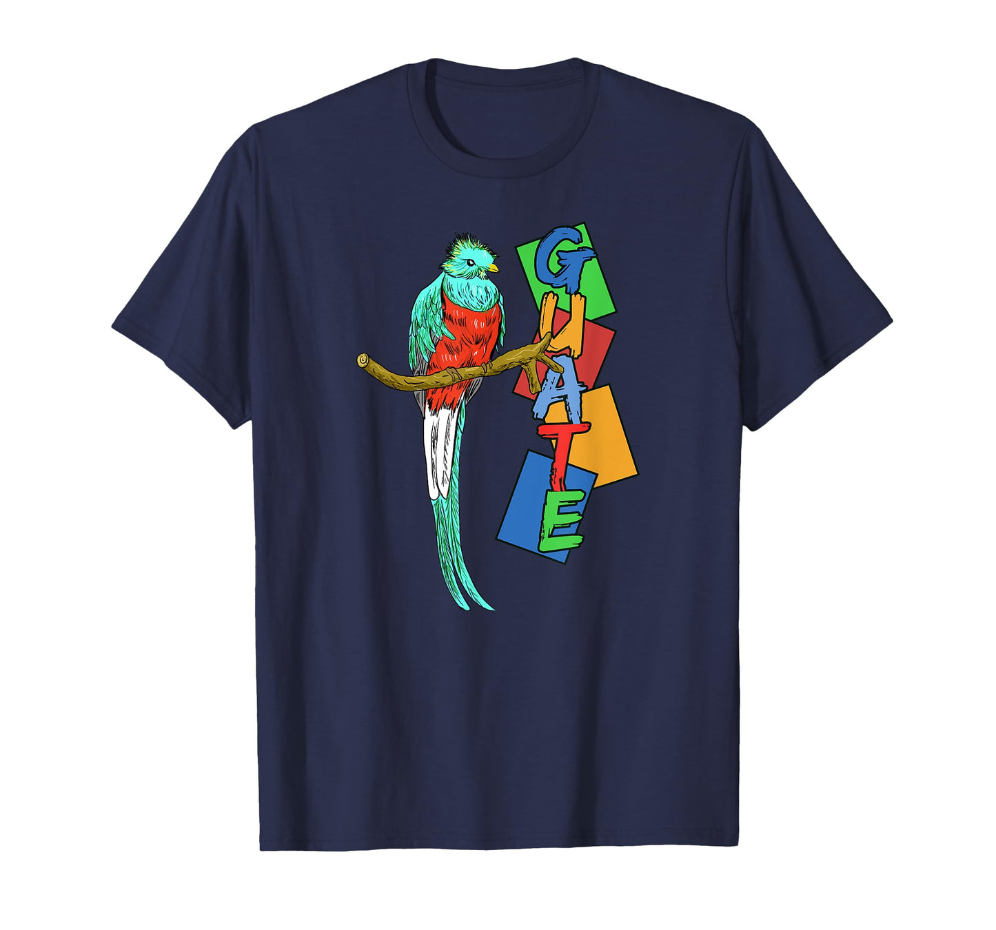 Guatemala Guate Quetzal National Bird Guatemalan T-Shirt