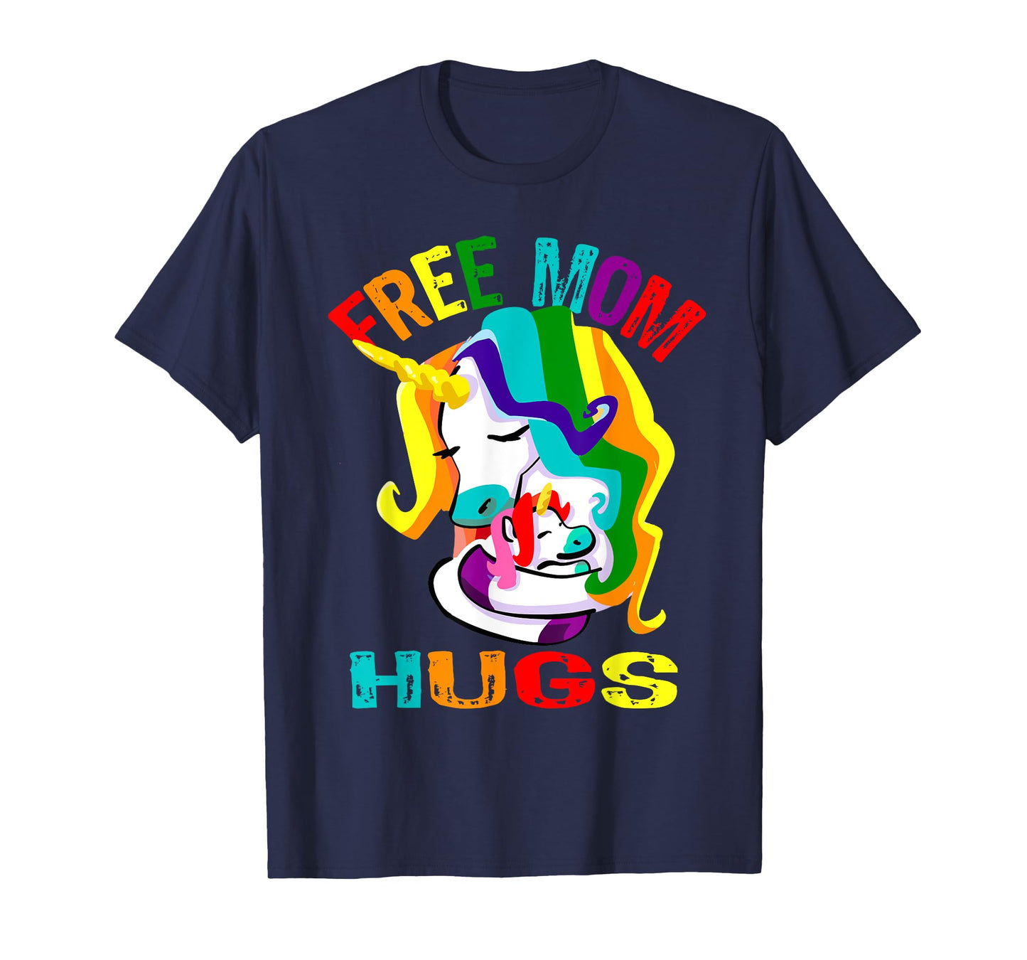 Free Mom Hugs LGBT T-Shirt