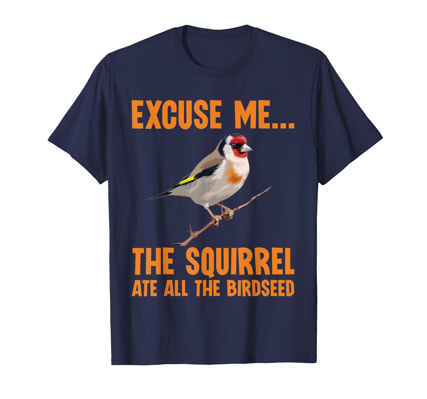 Bird Art For Men Women Kid Bird Watching Birding Birdwatcher T-Shirt