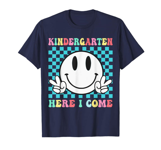 First Day Of Kindergarten Here I come School Kindergarten T-Shirt