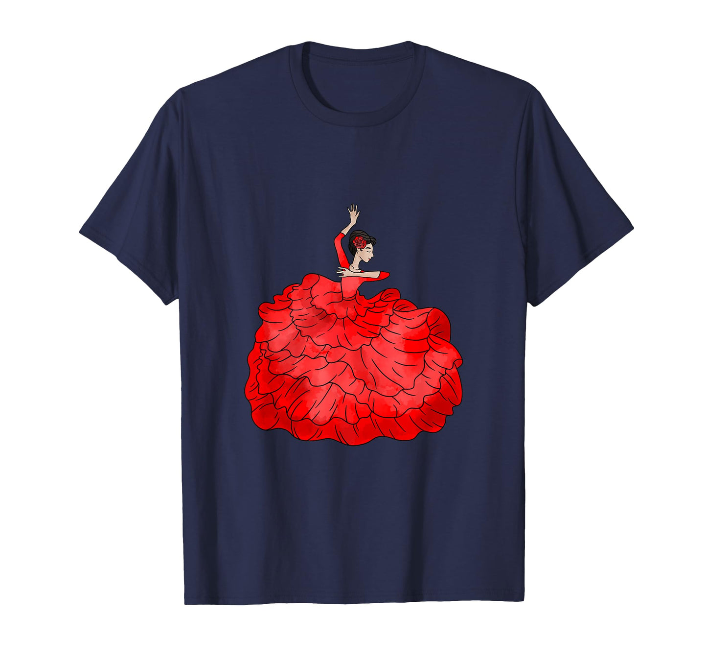 Flamenco Spain T-Shirt
