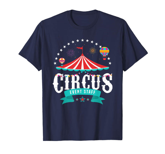 Circus Carnival Birthday Party T-Shirt