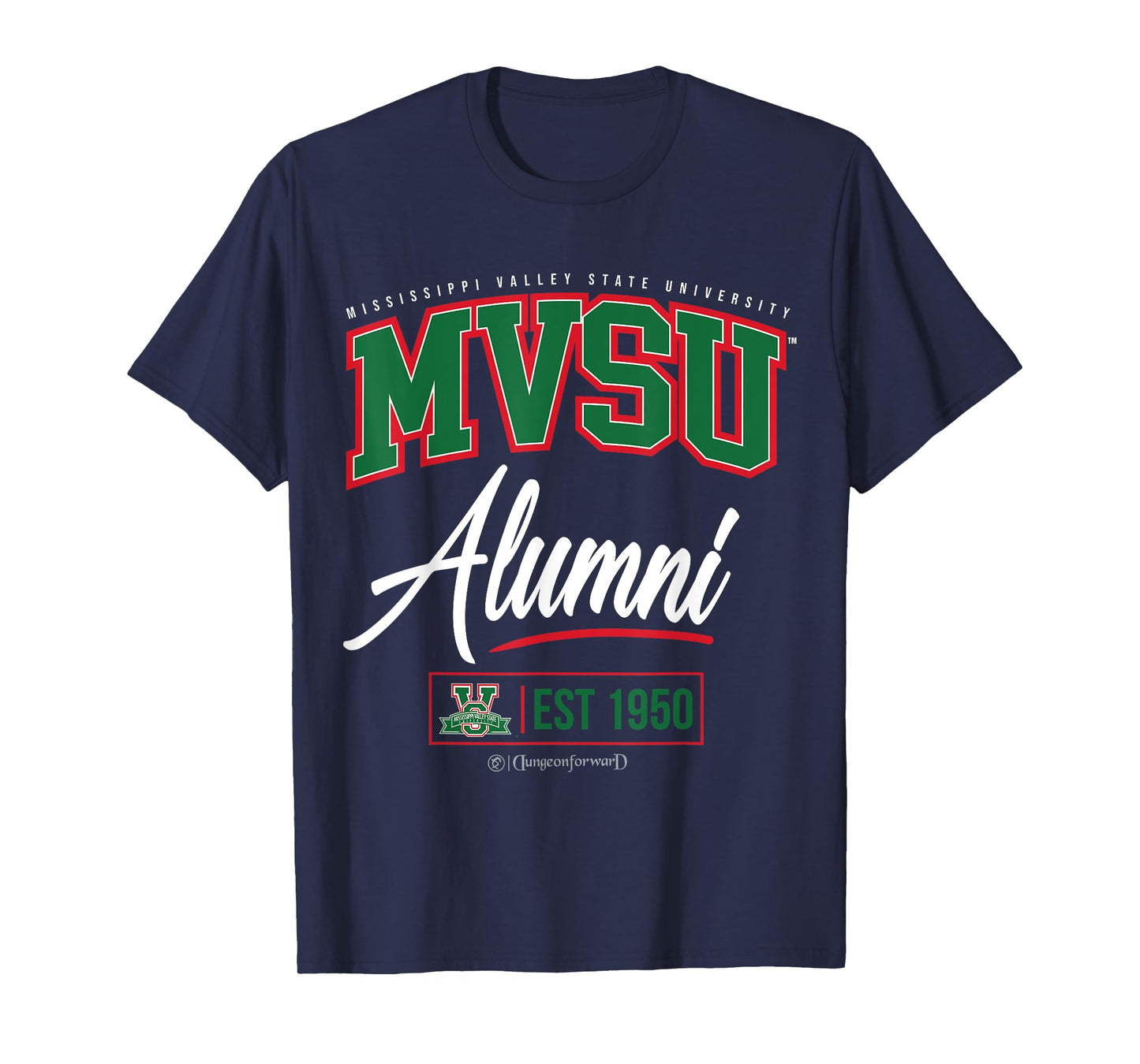 Mississippi Valley State University - MVSU HBCU Alumni T-Shirt