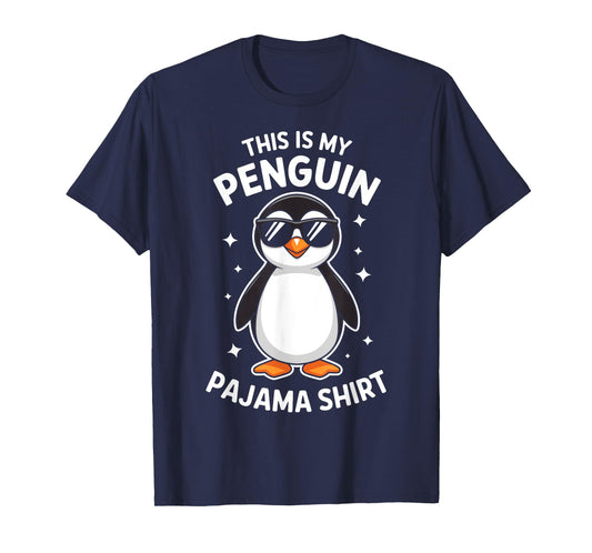 This Is My Penguin Pajama Girls Boys Kids Women Men T-Shirt