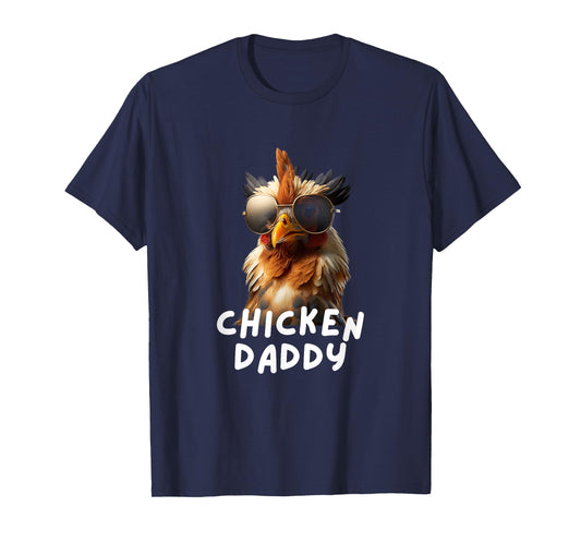 Chicken Daddy Funny Chicken Coop Hendl Chicken T-Shirt