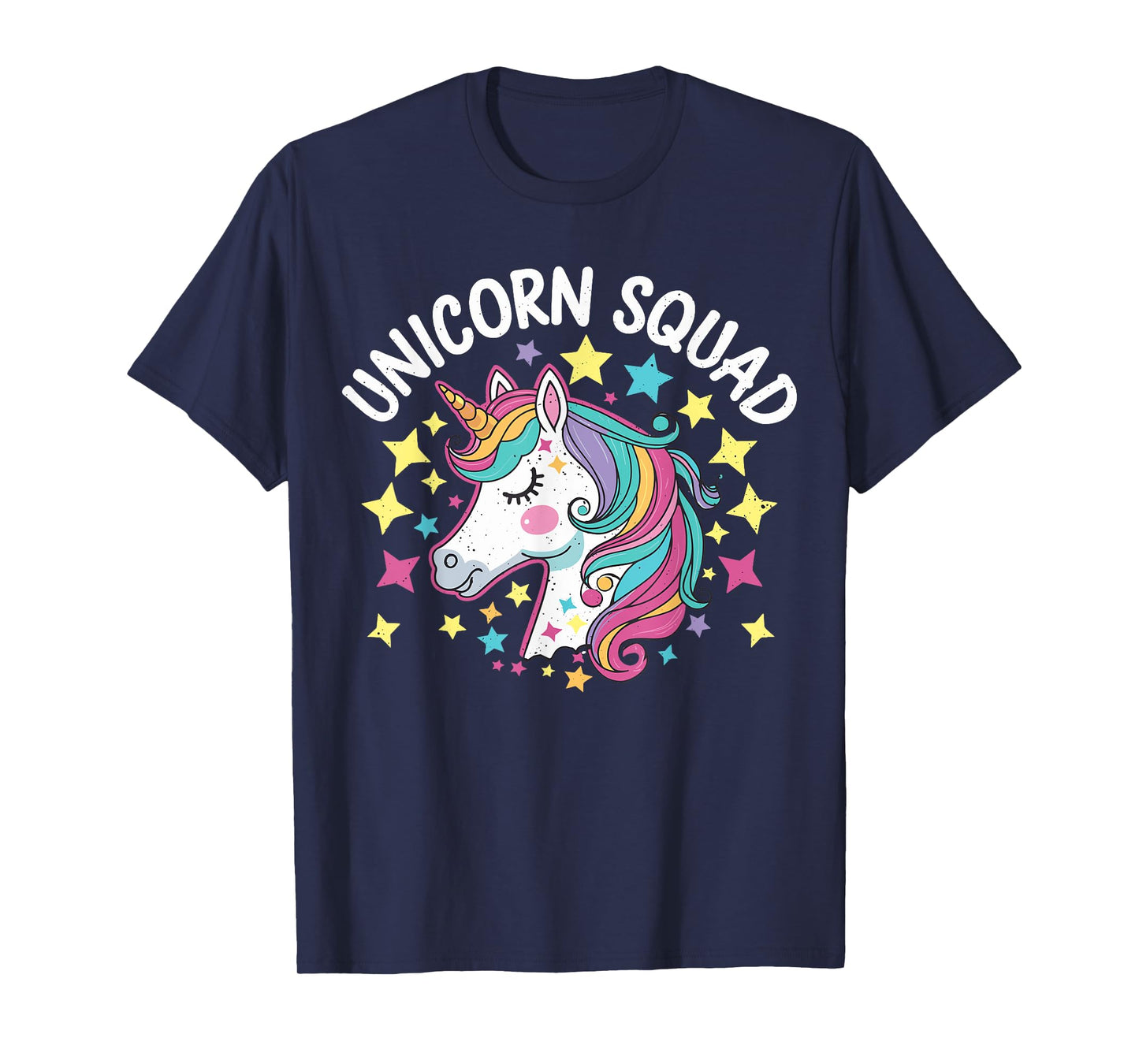 Unicorn Squad Retro T-Shirt