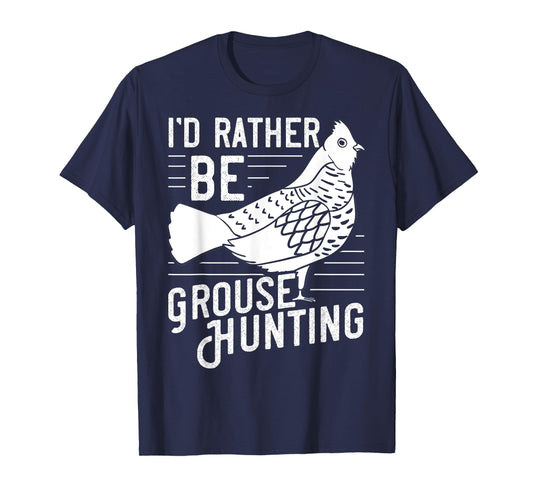 Ruffed Grouse Bird Gift Hunting Spruce Grouse T-Shirt