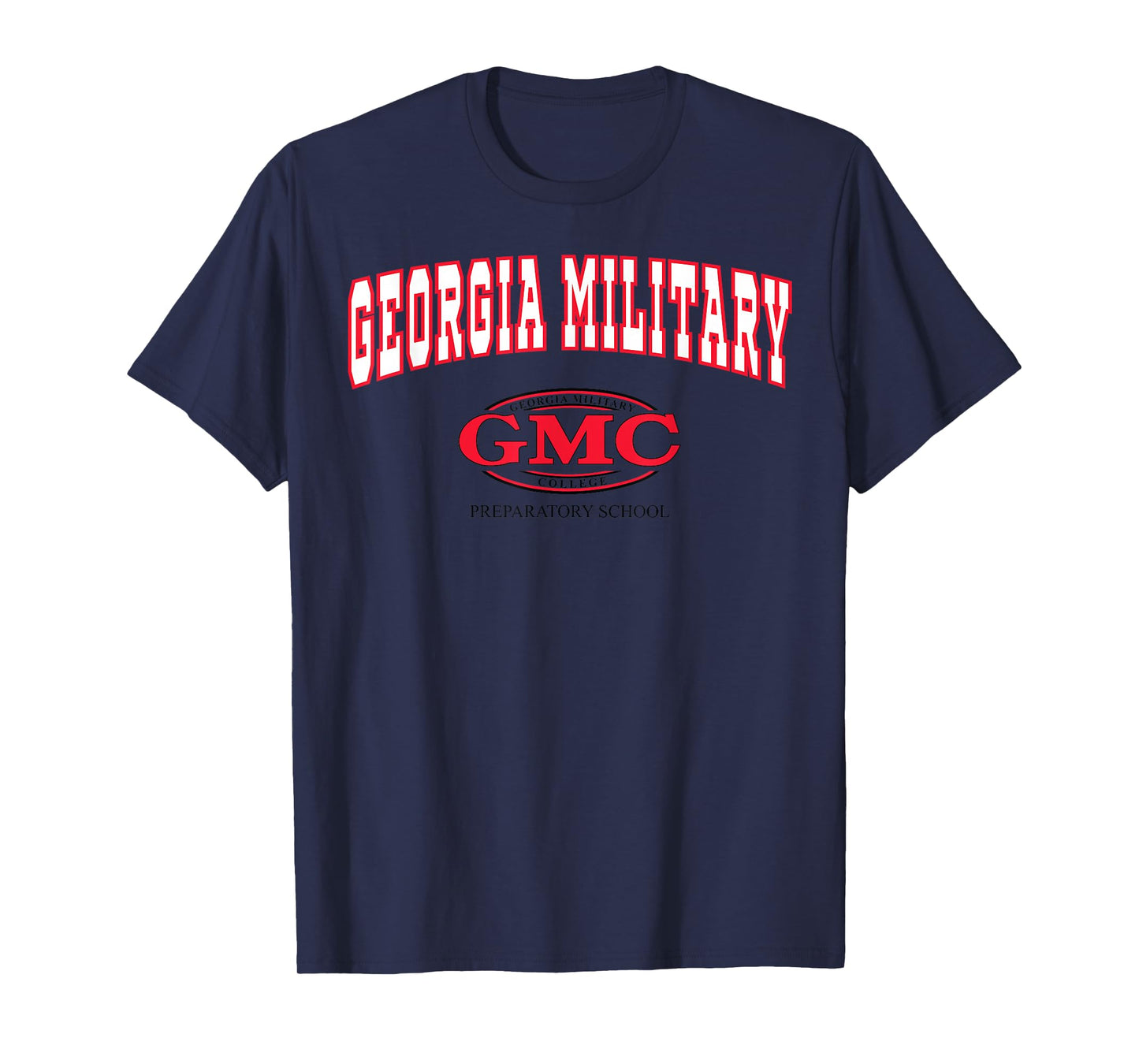 Georgia Military College Prep School Bulldogs T-Shirt C2 T-Shirt