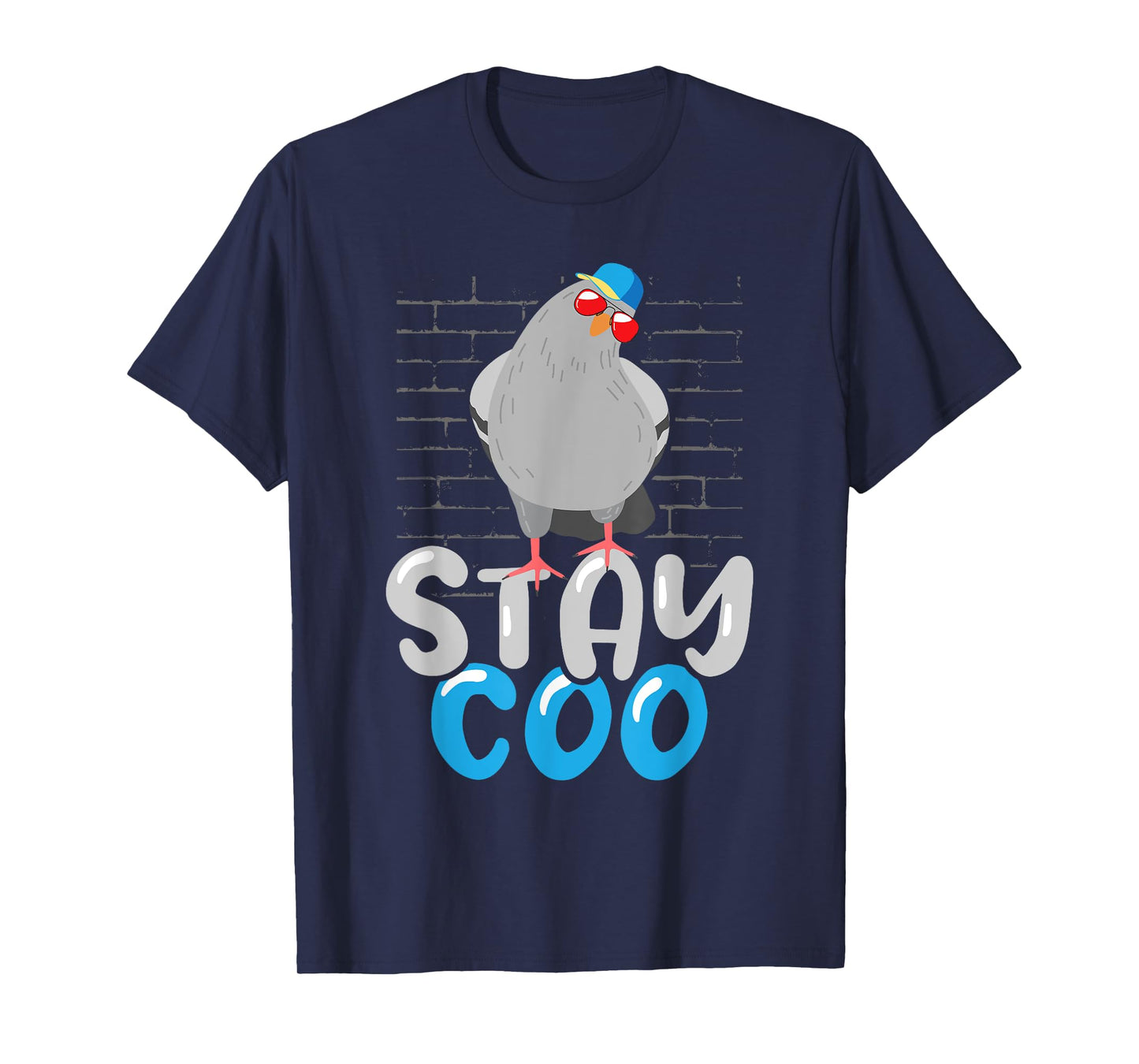 Stay Coo - Birdwatcher Pigeon Whisperer Bird Lover Racing T-Shirt