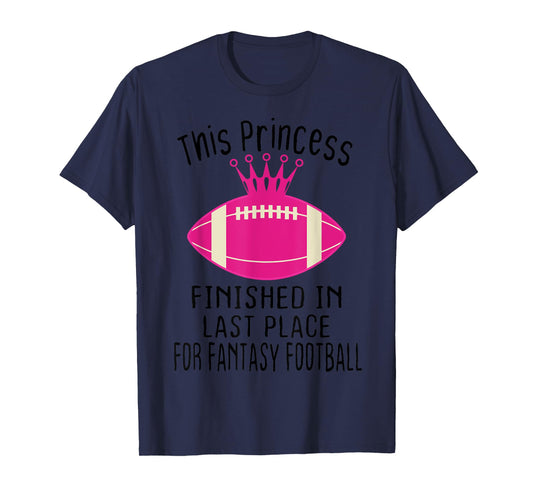 Fantasy Football Champion I Suck at Fantasy Football Unicorn T-Shirt