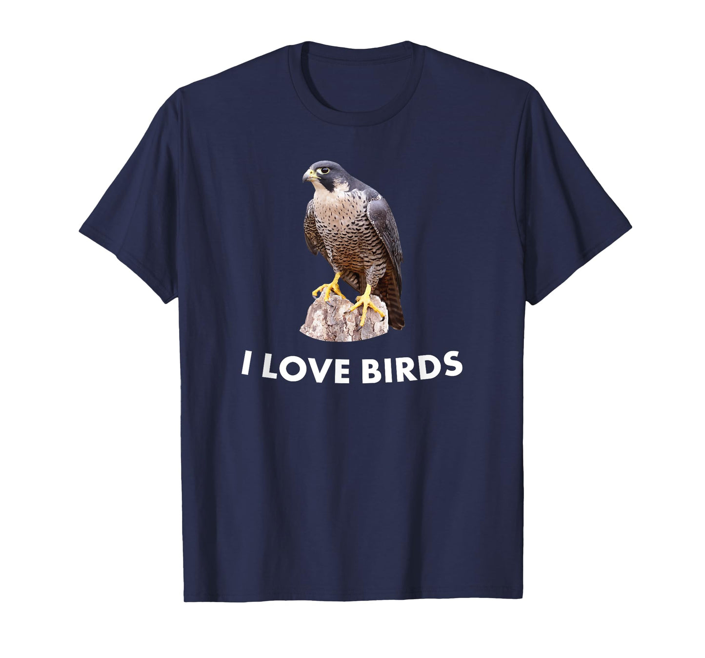 Peregrine Falcon Bird Birding Gift T-Shirt