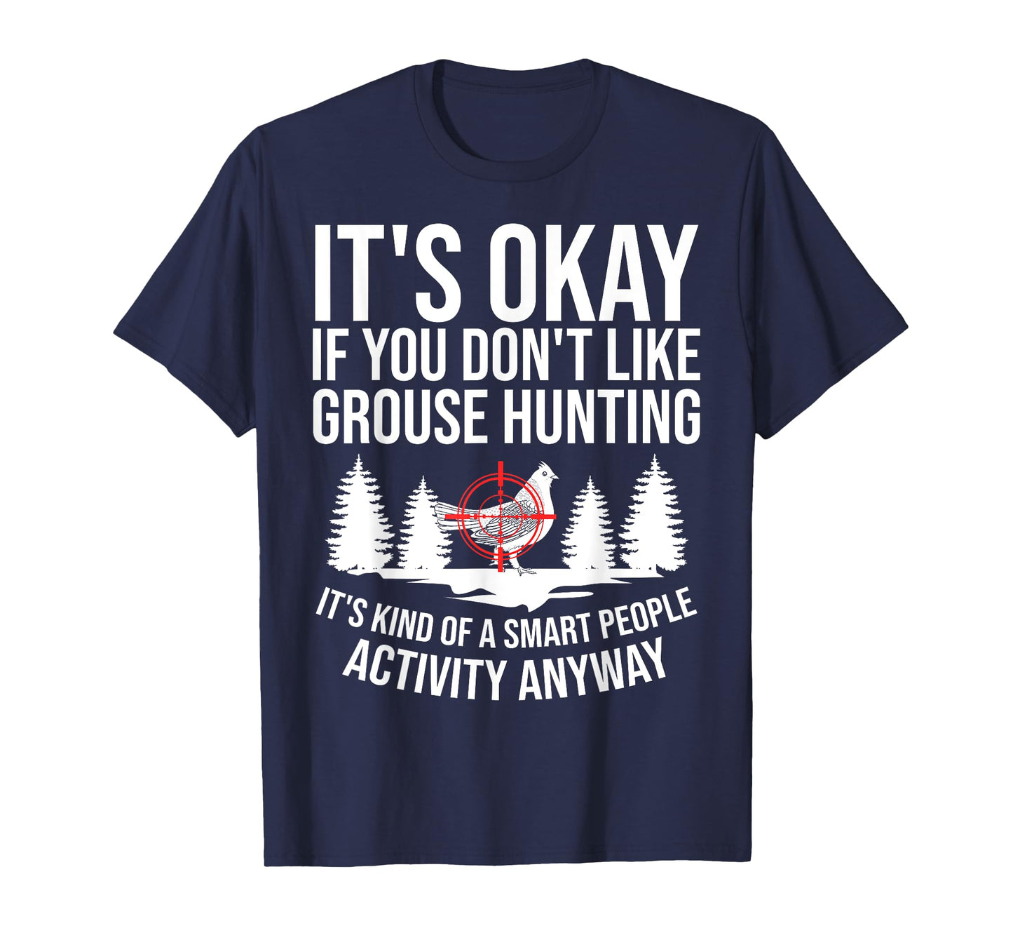 Ruffed Grouse Hunting Bird Spruce Grouse T-Shirt