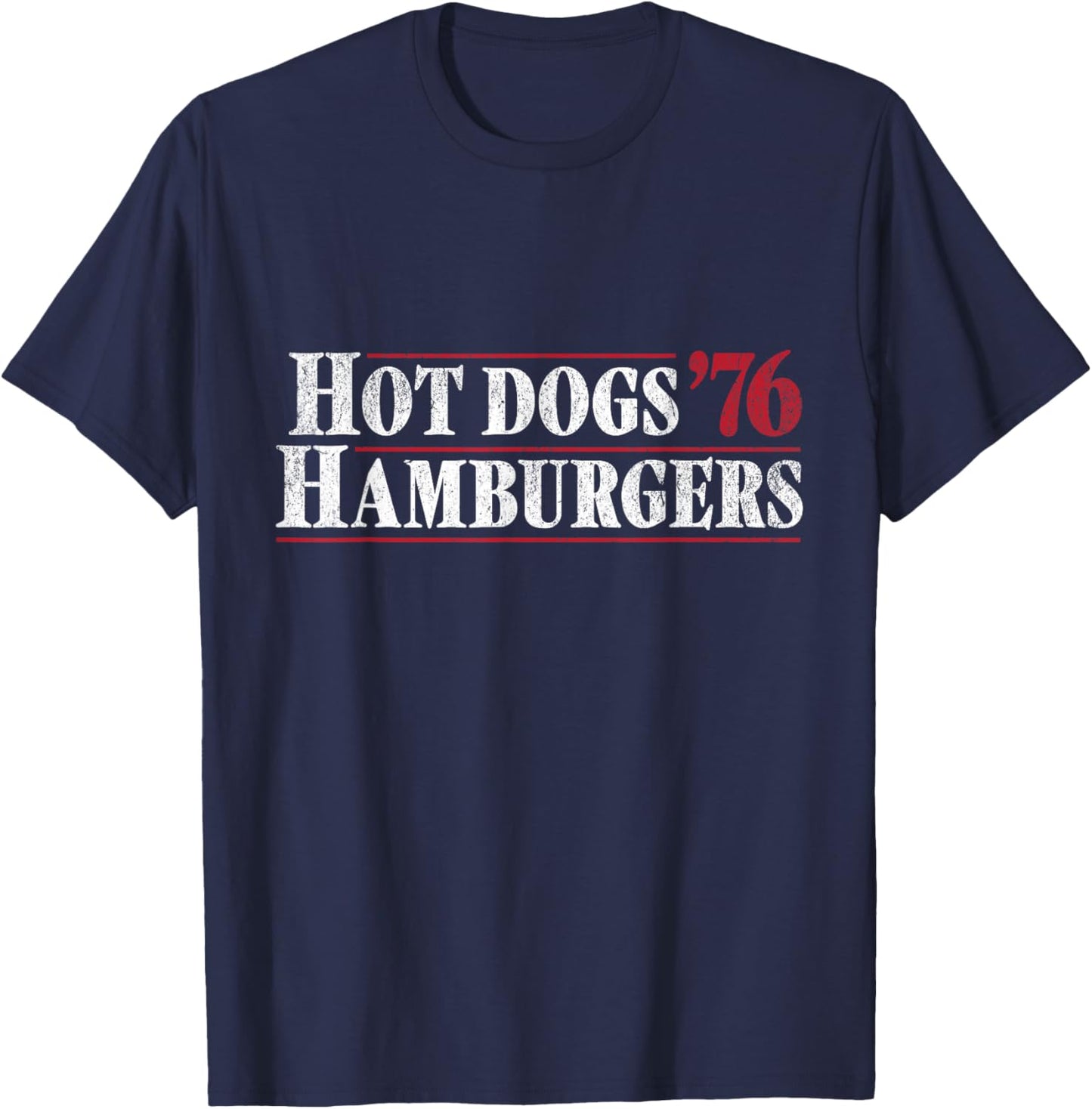 Funny July 4th Hot Dog T-Shirt