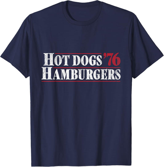 Funny July 4th Hot Dog T-Shirt
