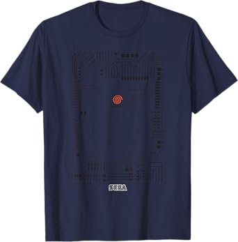SEGA Dreamcast microchip video game T-Shirt