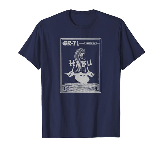SR-71 Military Aircraft Original Habu Logo Artwork