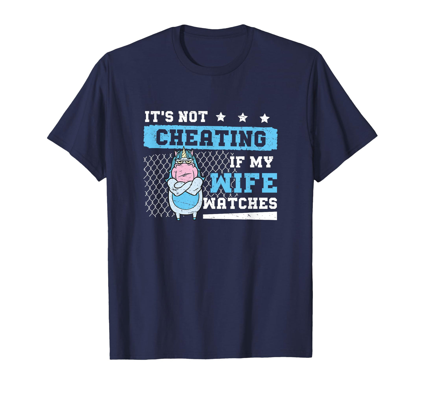 It's Not Cheating If My Wife Watches Funny Polyamory Couple T-Shirt