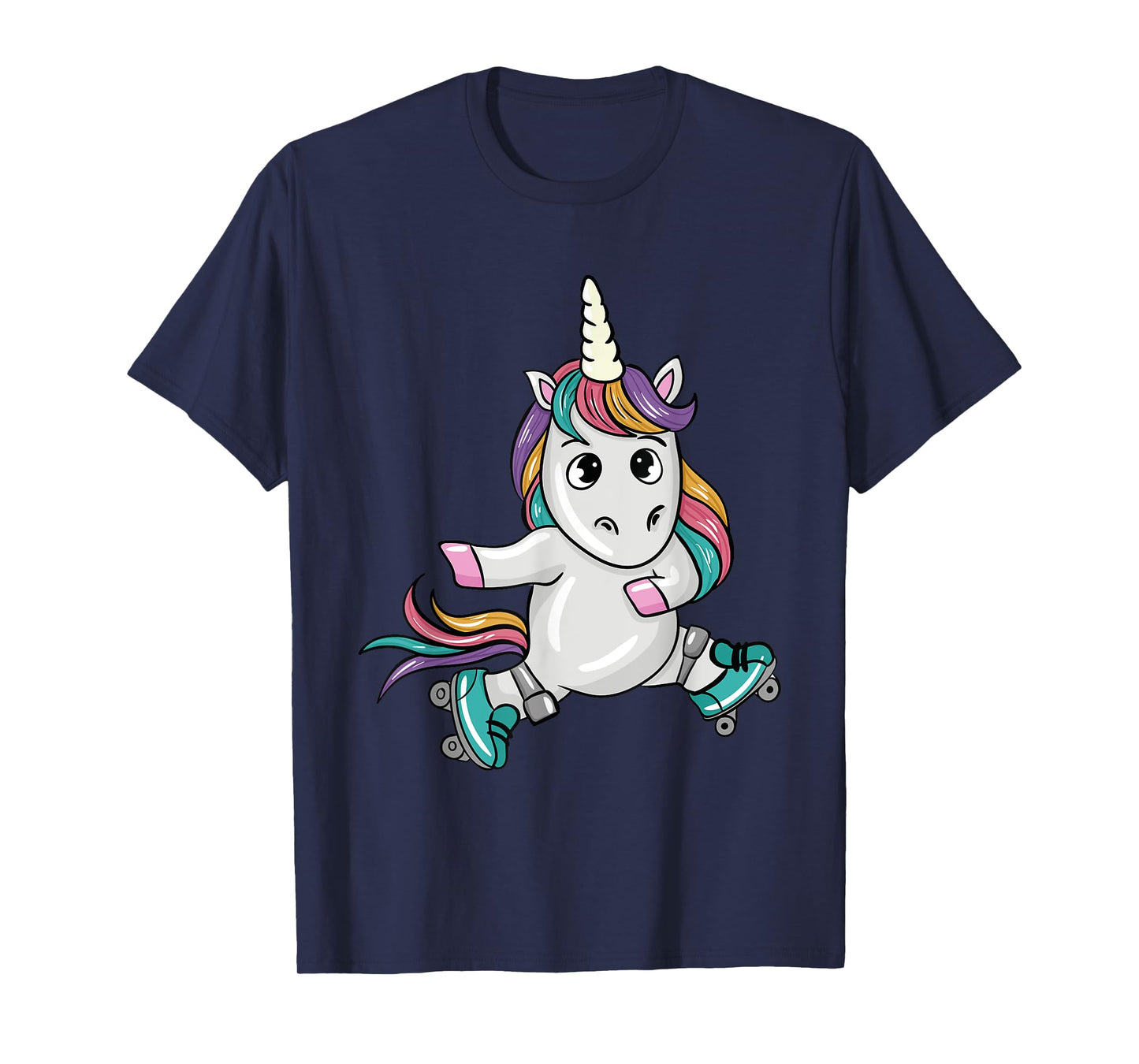 Unicorn Roller Skates Lover Gifts Roller Skating Lover Gift T-Shirt