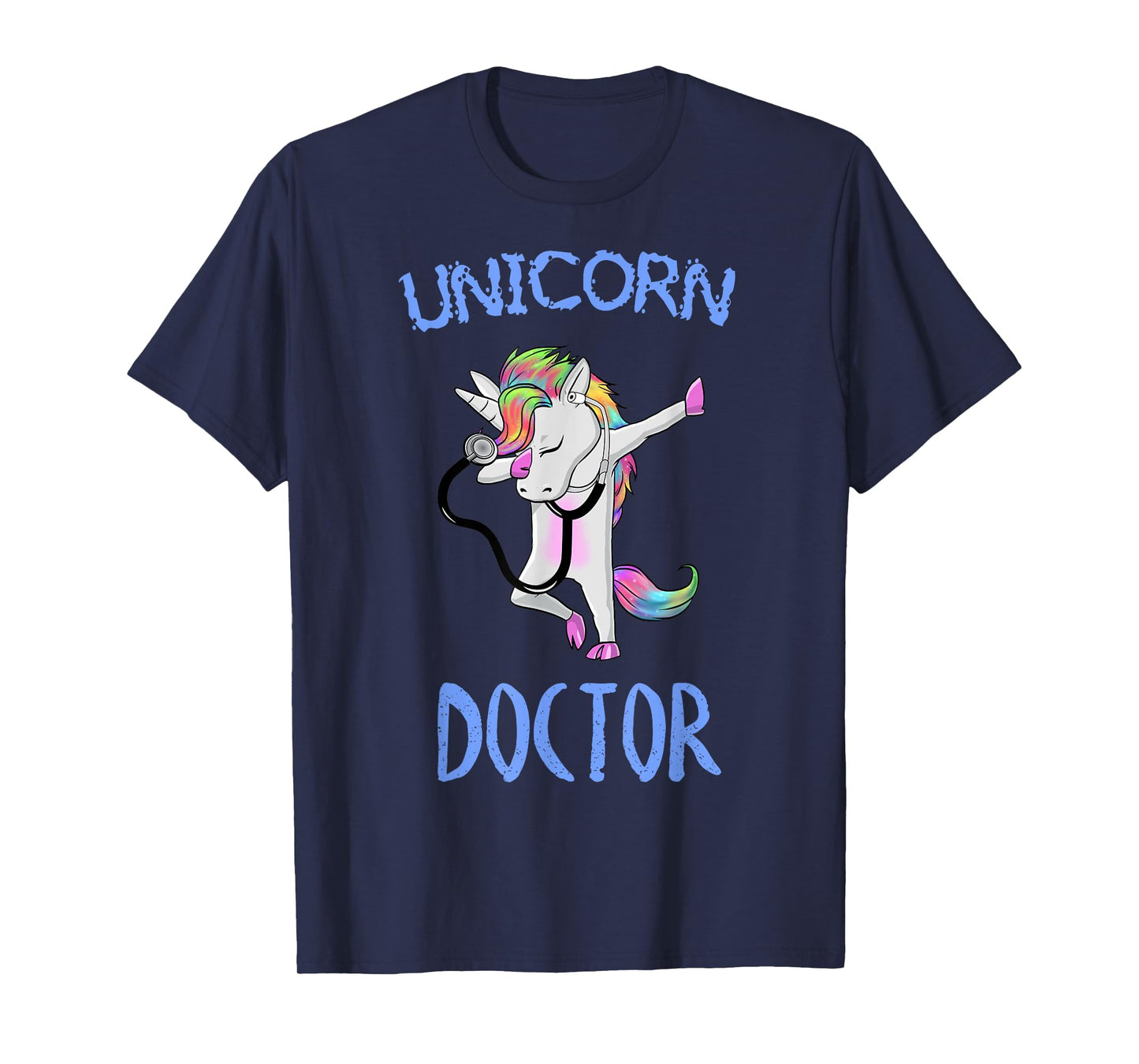 Unicorn Doctor dabbing dab dance T-shirt T-Shirt