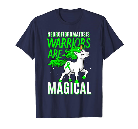 Neurofibromatosis Awareness NF Unicorn Schwannomatosis Gift T-Shirt