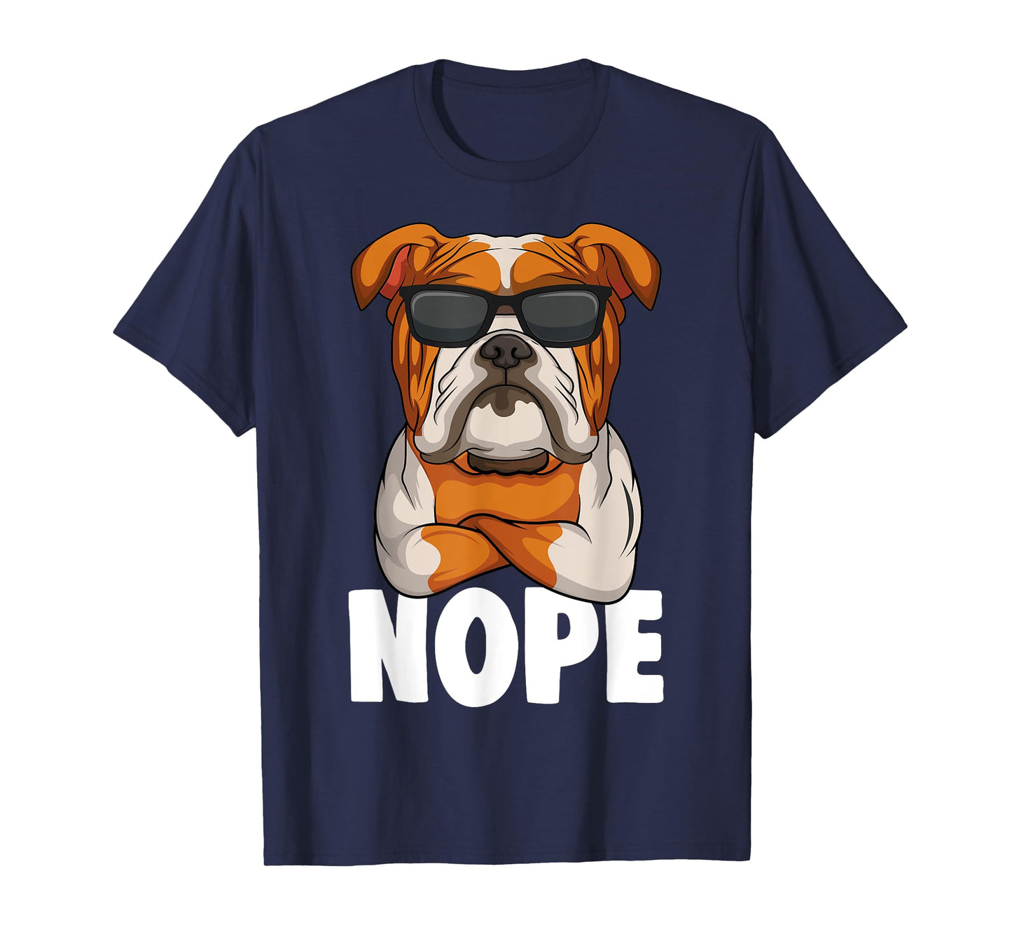 English Bulldog Dog Kids Boys Girls T-Shirt