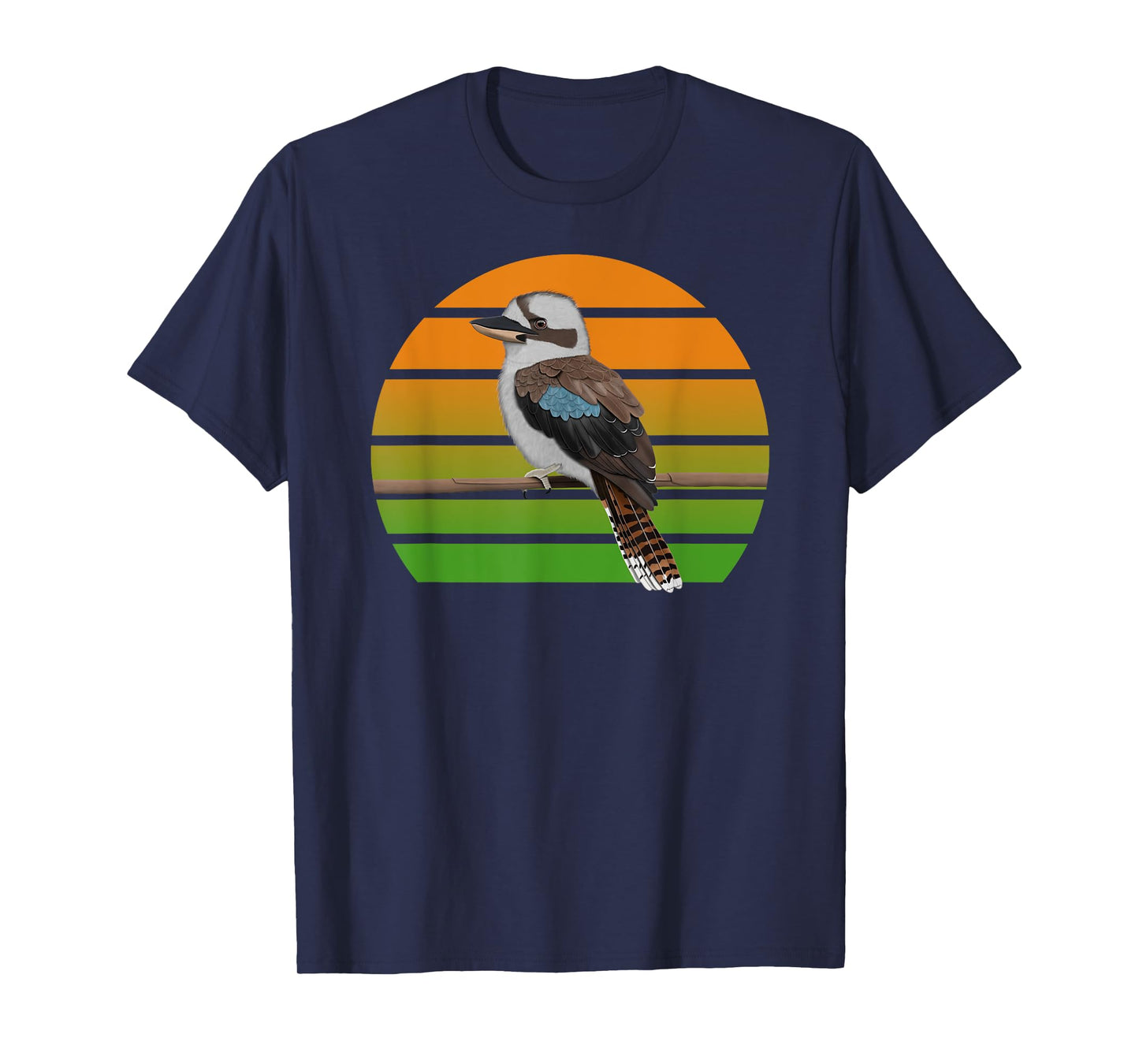 Kookaburra Bird Birder Birdlover Birdwatcher Animal T-Shirt