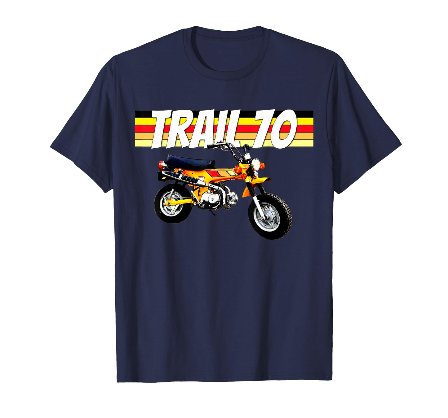 Trail 70 Mini Bike Motorcycle Scooter Moped T-Shirt