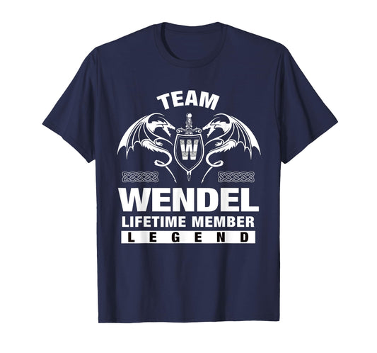 Team Wendel - Lifetime Member Gifts T-Shirt