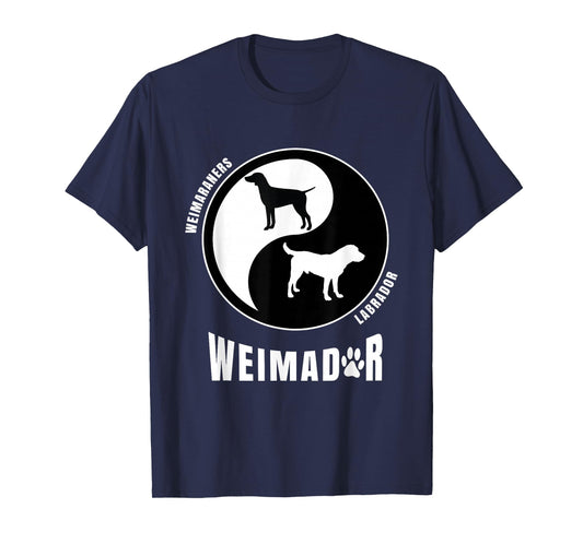 Weimador Dog Lovers Shirt | Breeders Gift | Pet Weimador T-Shirt for Men Women Kids