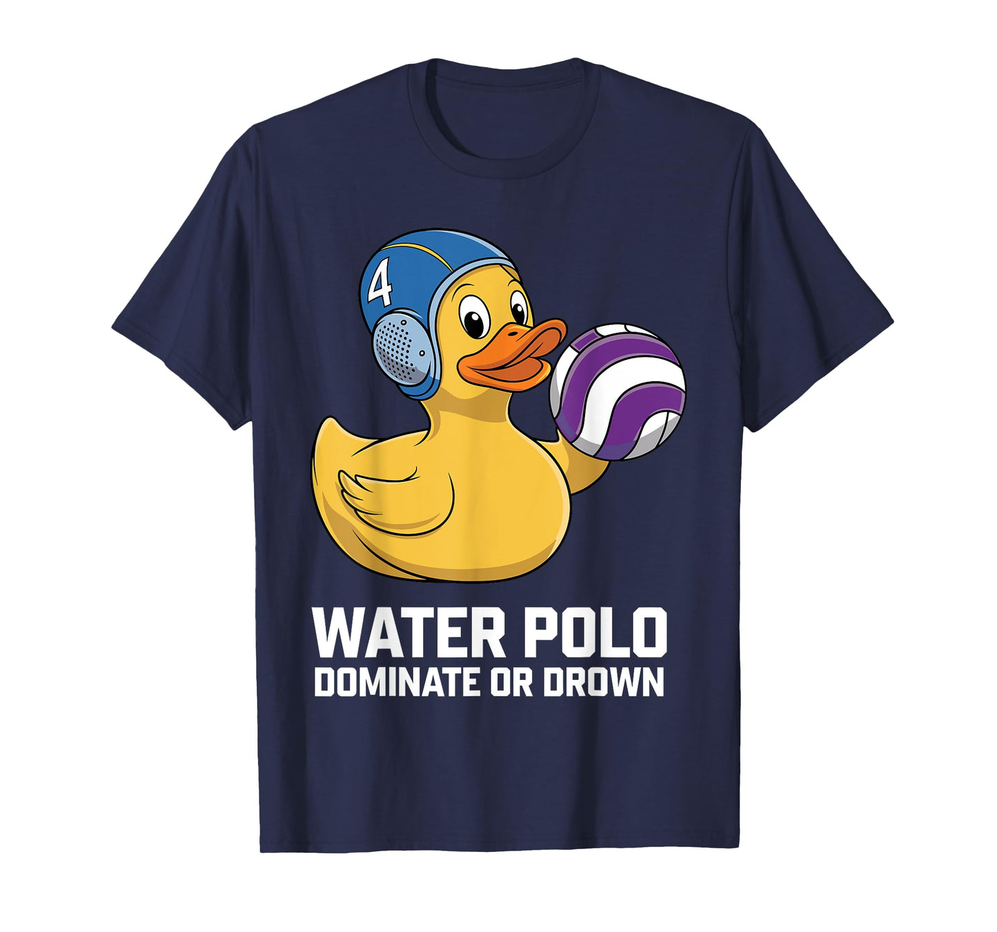 Funny Water Polo Art For Men Women Gag Water Polo Player T-Shirt
