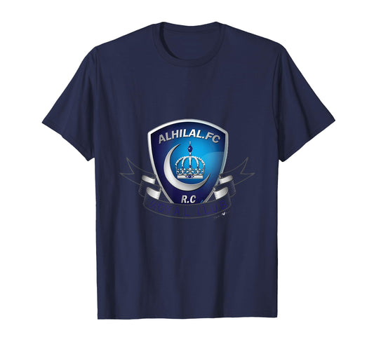 Al-Hilal Soccer football Saudi Team Fan Alhilal T-Shirt
