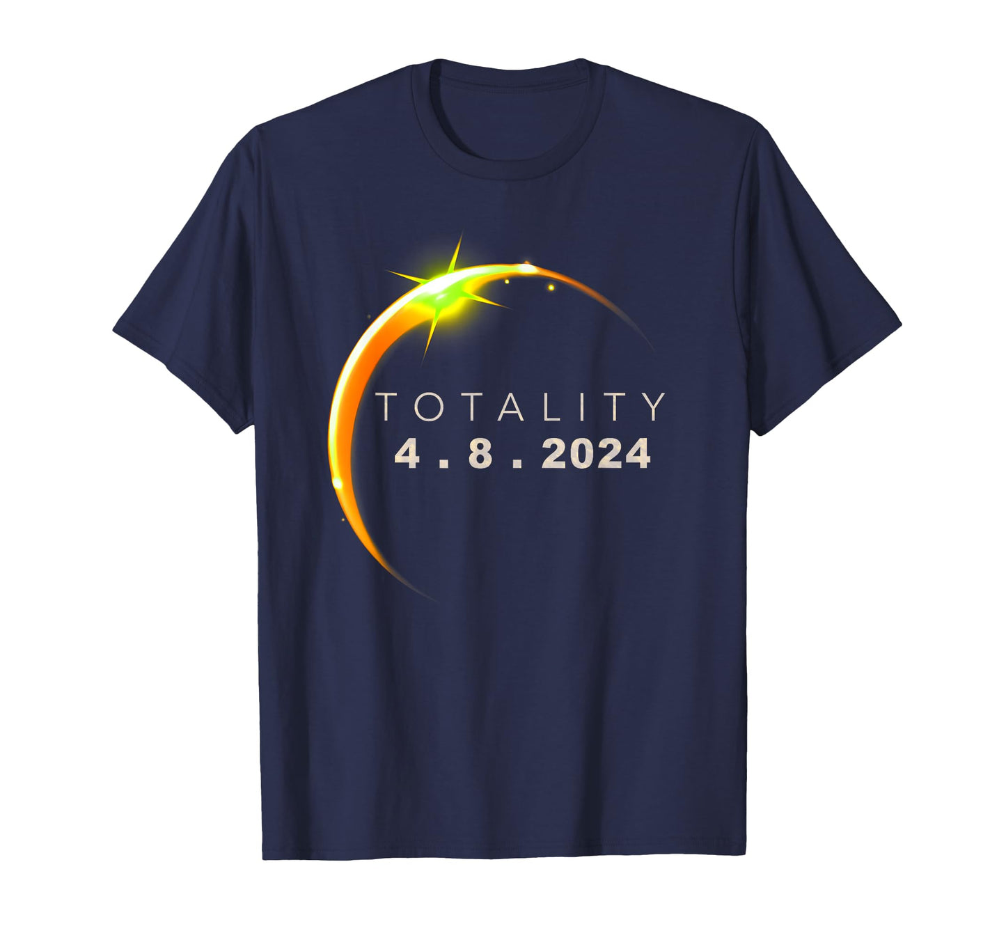 Total Solar 2024 Eclipse T-Shirt