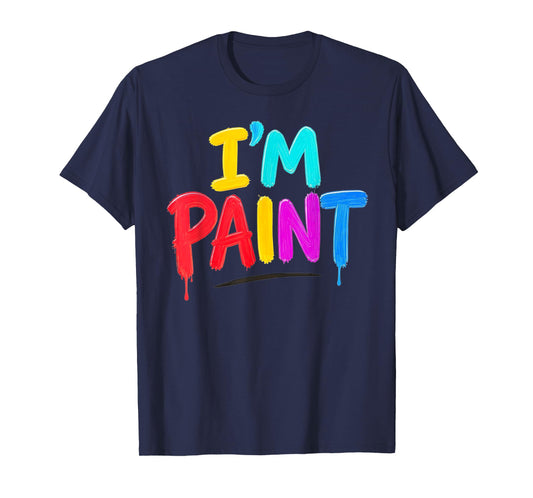 I Love To Finger Paint - I Heart To Finger Paint I'm Paint T T-Shirt