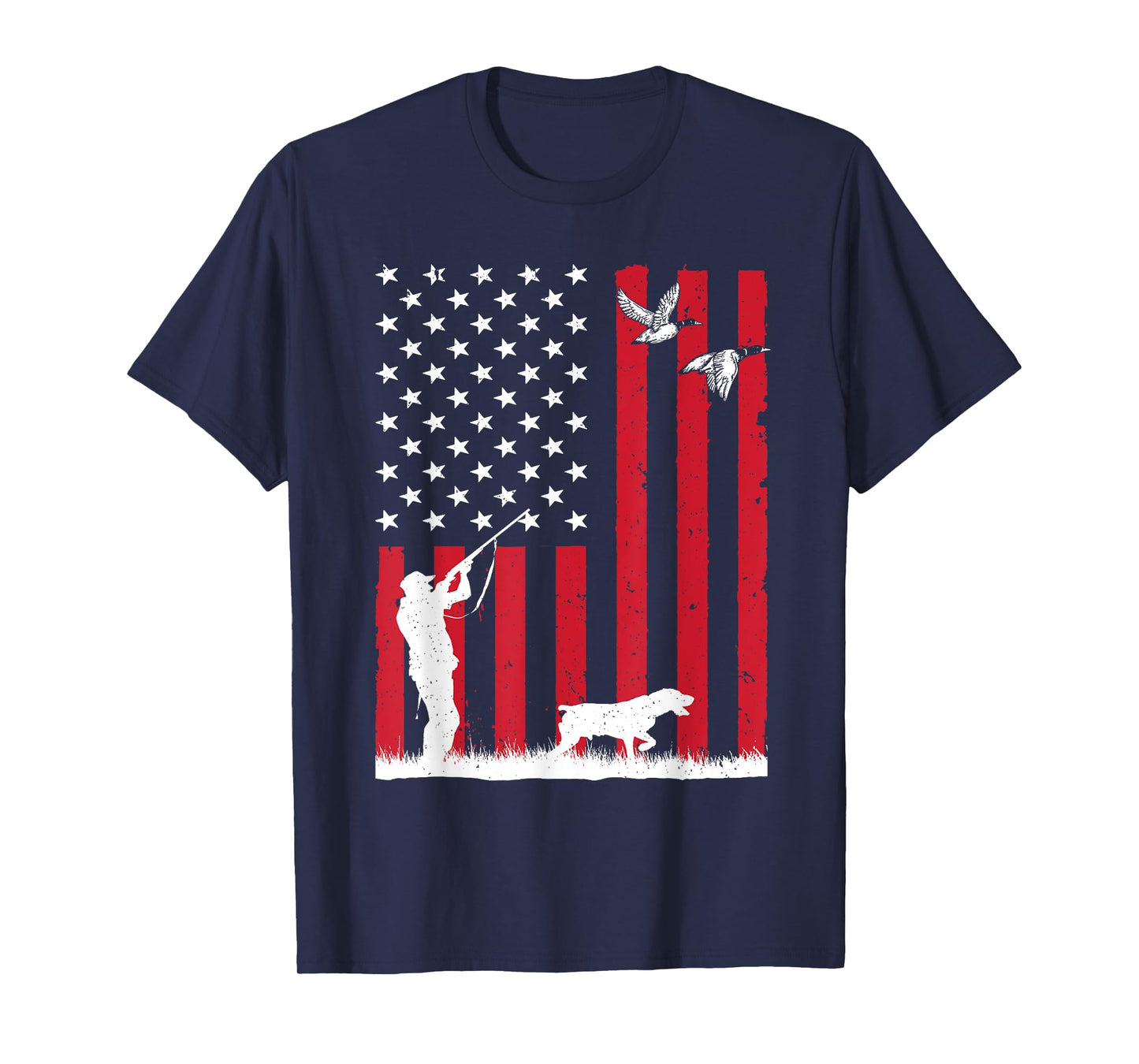 Duck Hunting Art For Men Women Kids Duck Hunter Duck Hunting T-Shirt