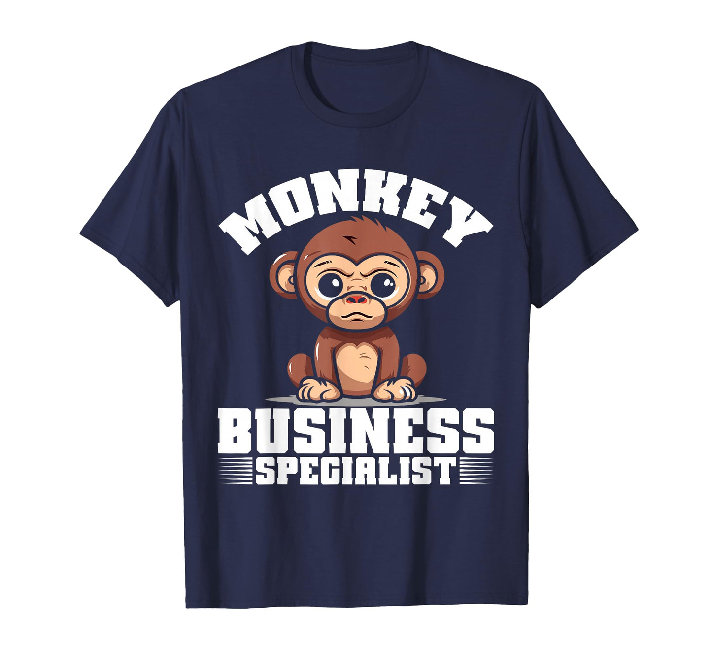 Monkey Business Specialist Monkey T-Shirt