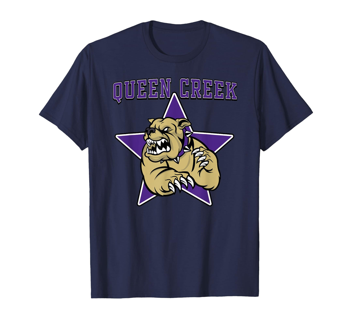 Queen Creek High School Team Spirit T-Shirt