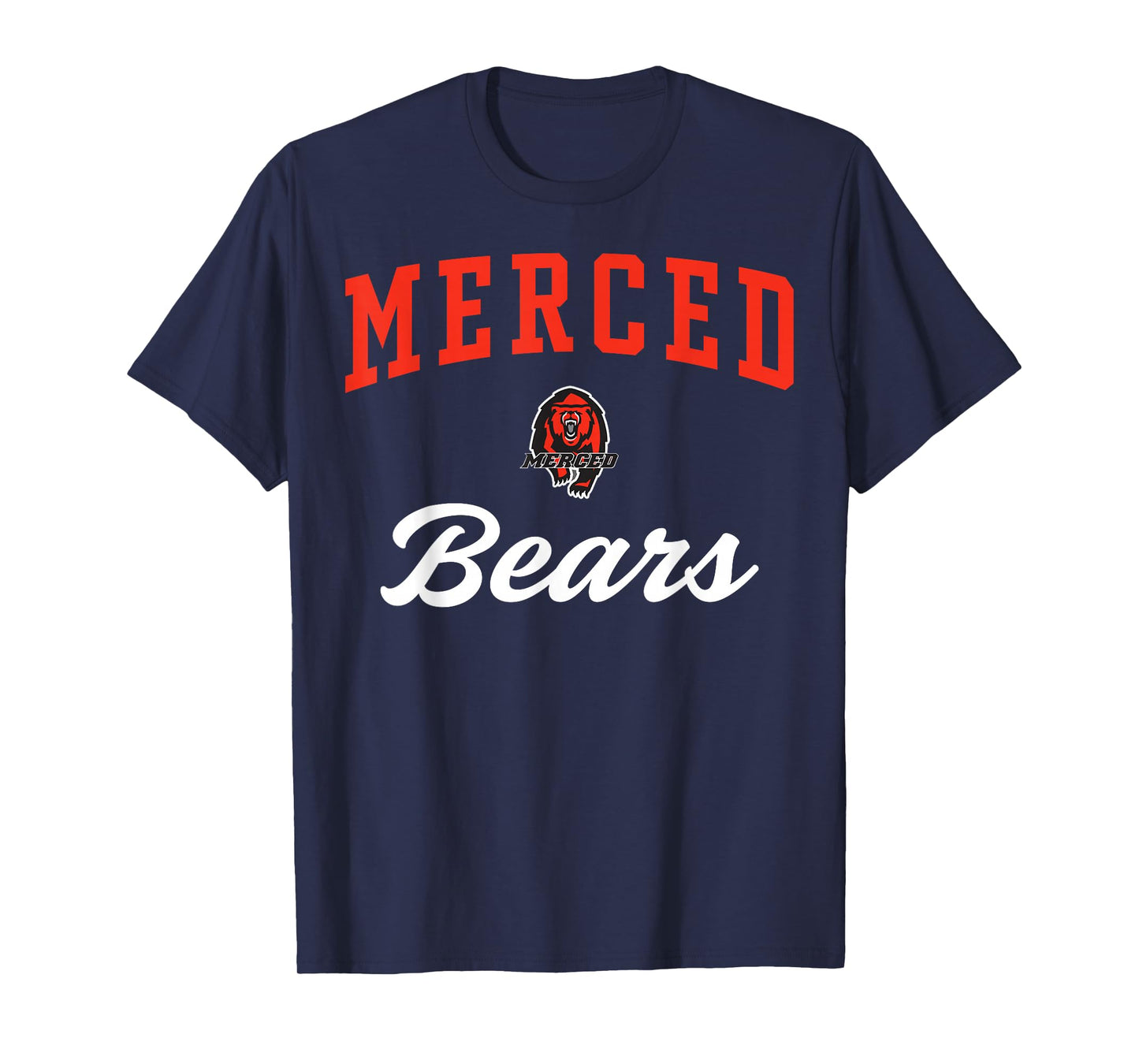 Merced High School Bears T-Shirt C3 T-Shirt