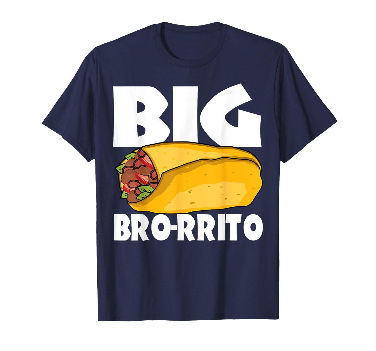 Big Burrito Mexican Food Cinco de Mayo T-Shirt