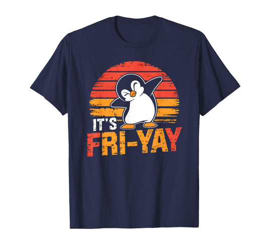 Fri-yay Dabb Penguin Fri Yay Teaching Teacher T-Shirt