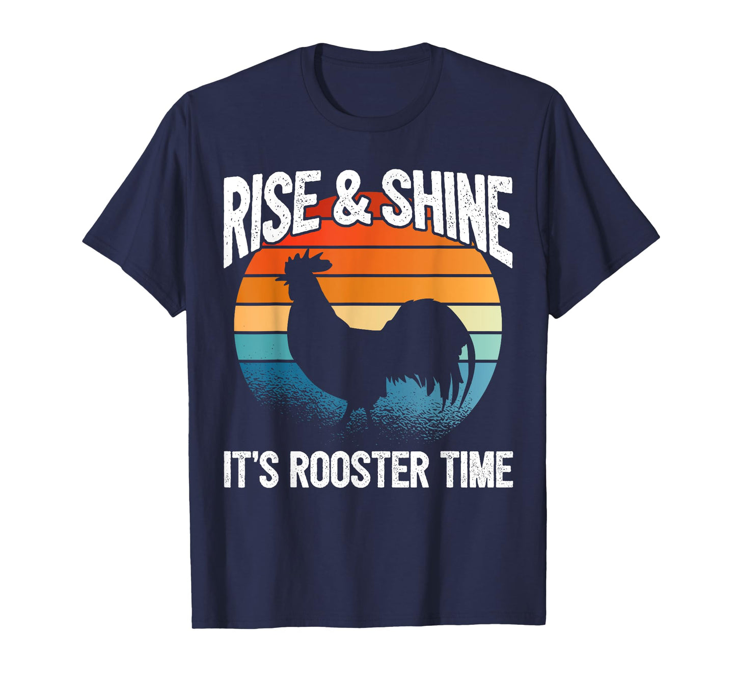 Chicken Farmer & Chicken Lover - Rooster T-Shirt