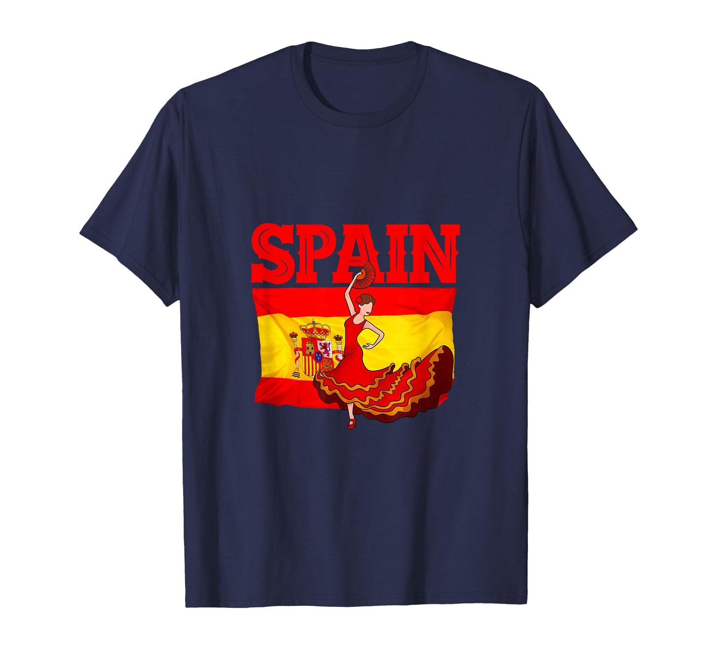 Flamenco Spain T-Shirt