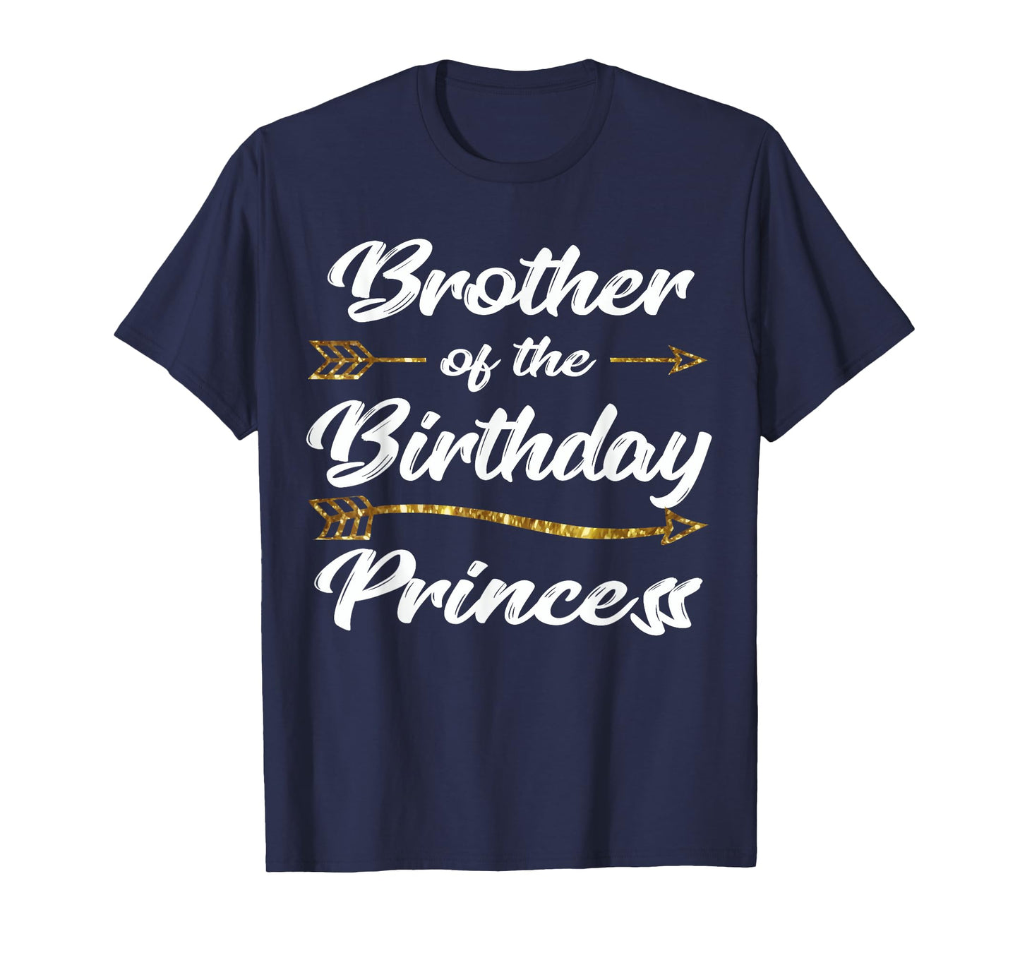 Big Brother Of The Birthday Princess party Matching Family T-Shirt