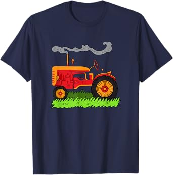 Tractor apparel for Men Women Boys & Girls Farm Equipment T-Shirt