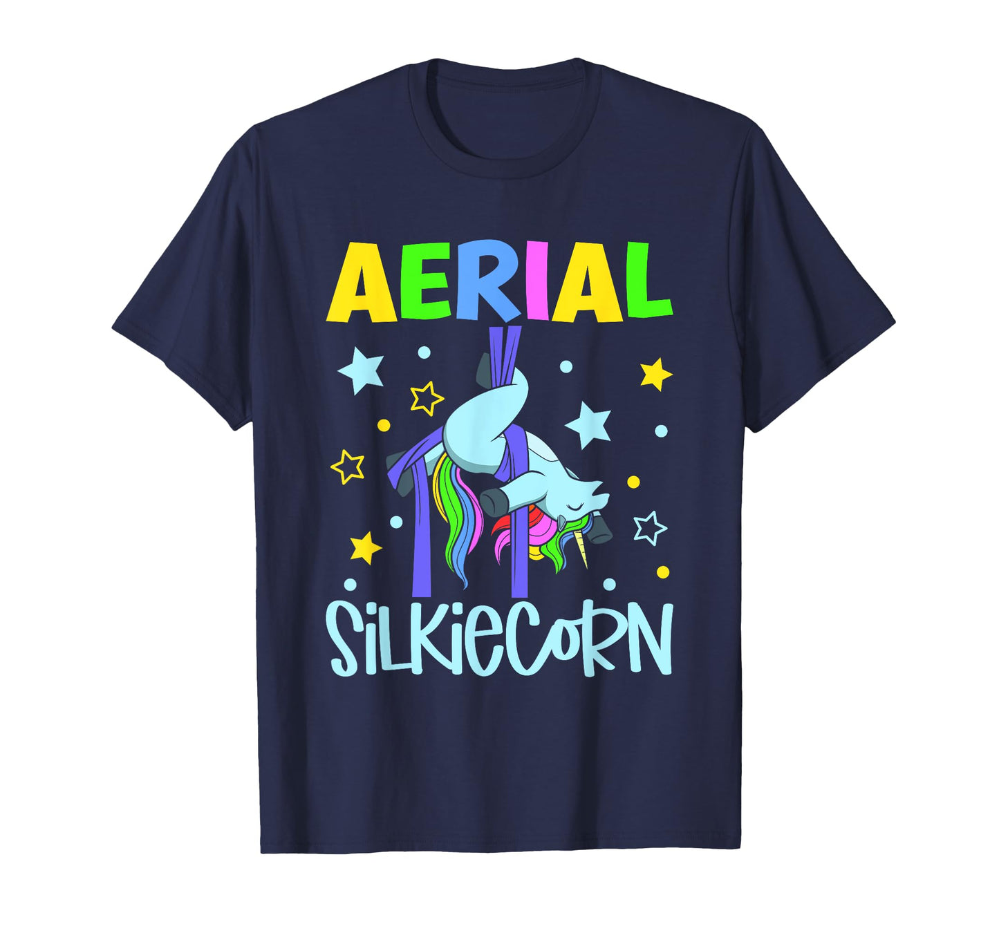 Aerial Silkiecorn - Aerial Silks T-Shirt