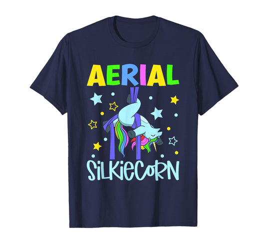 Aerial Silkiecorn - Aerial Silks T-Shirt