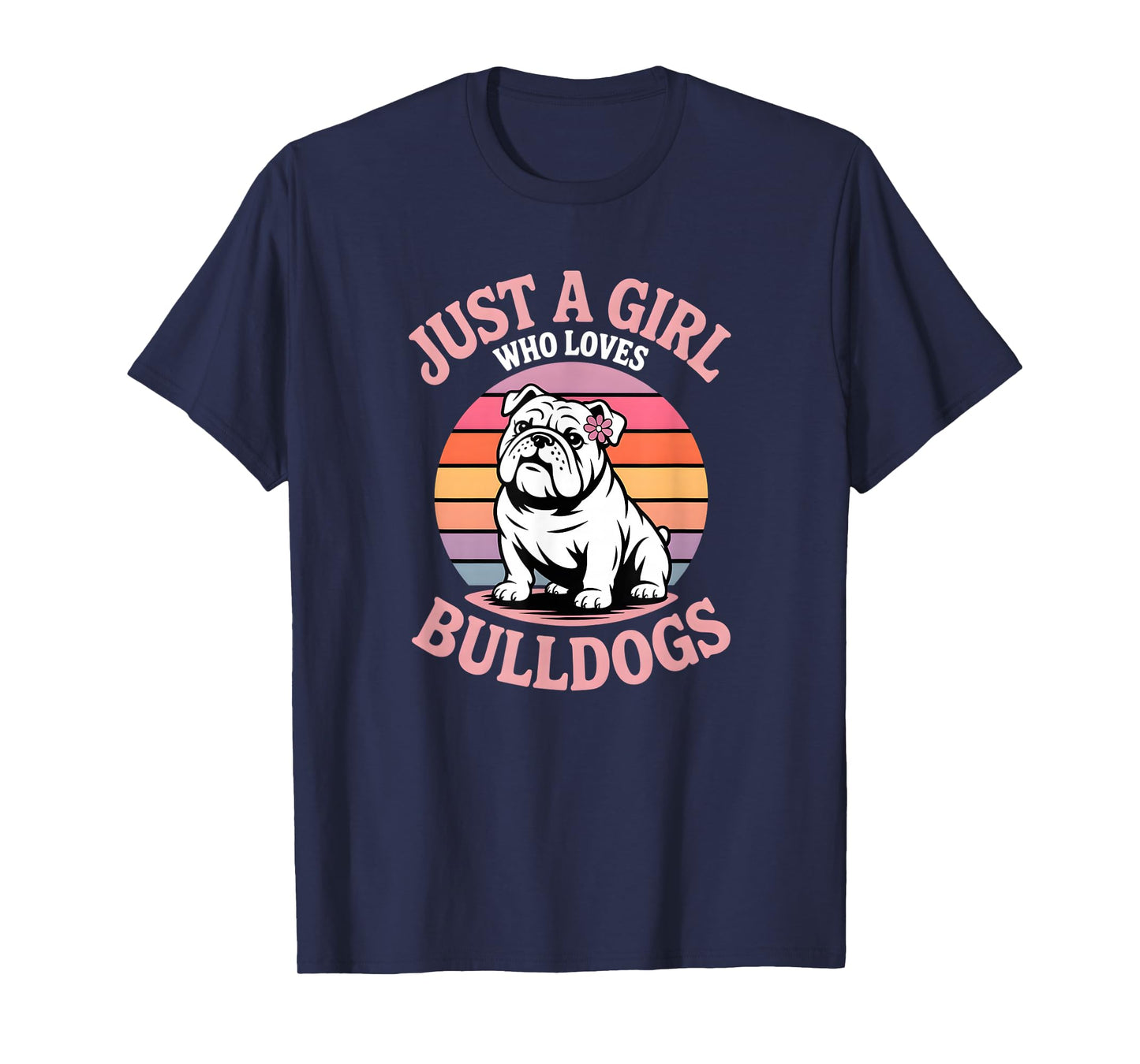 Girls Bulldog T-Shirt