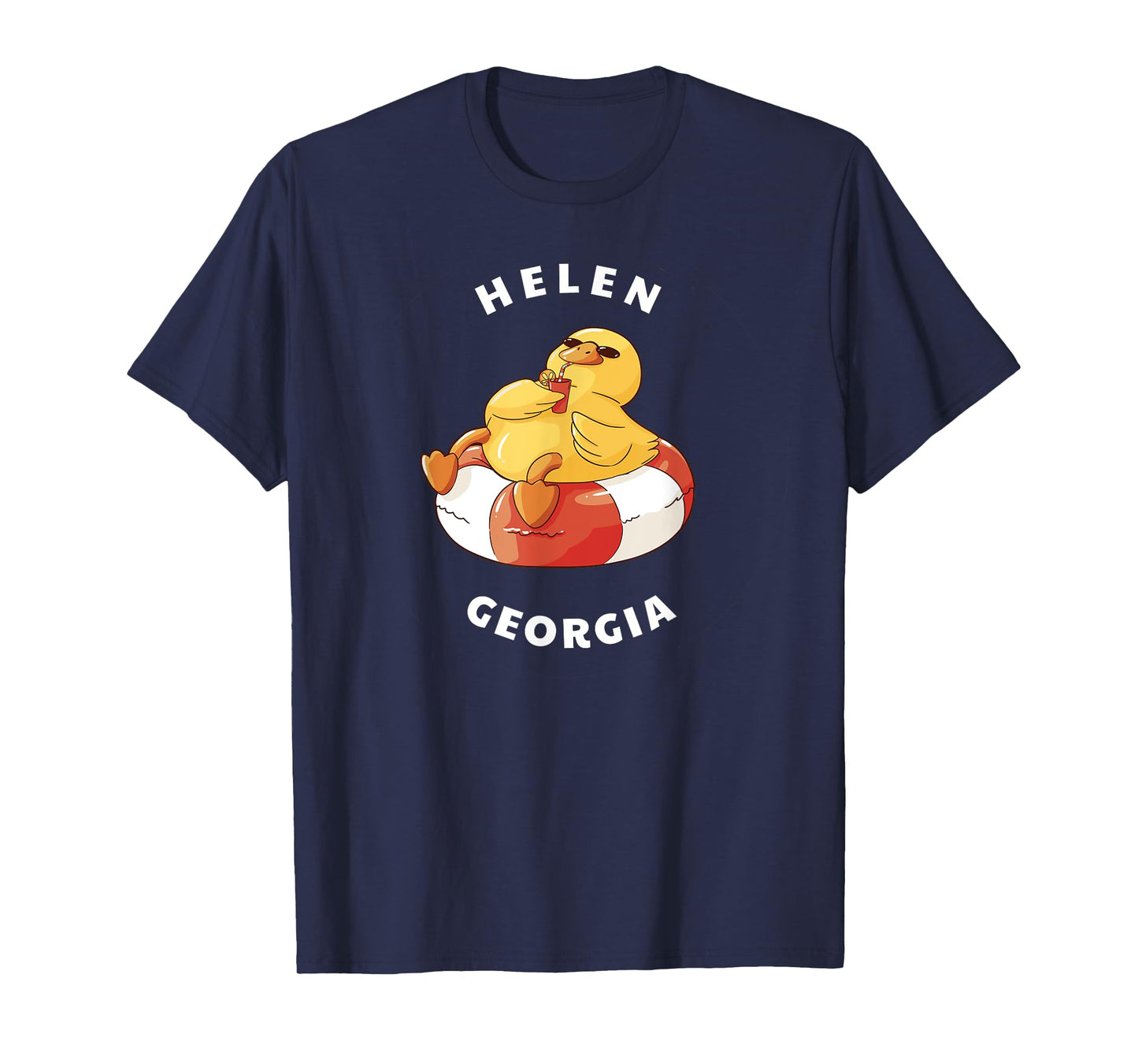 Helen Georgia Chattahoochee River Tubing GA Vacation T-Shirt