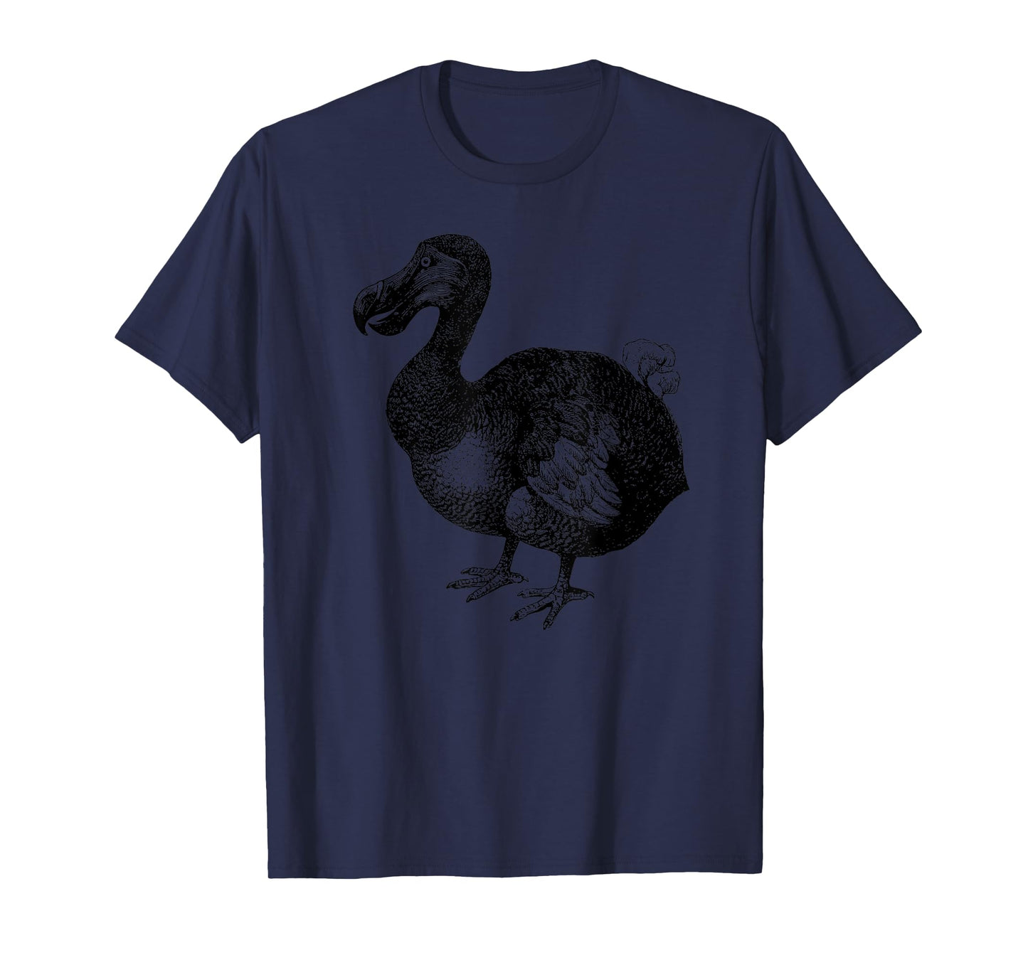 Dodo Bird T-Shirt Bird Ornithology Black Line Drawing Shirt T-Shirt
